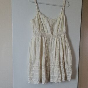 dELiA*s Cream Lace Dress